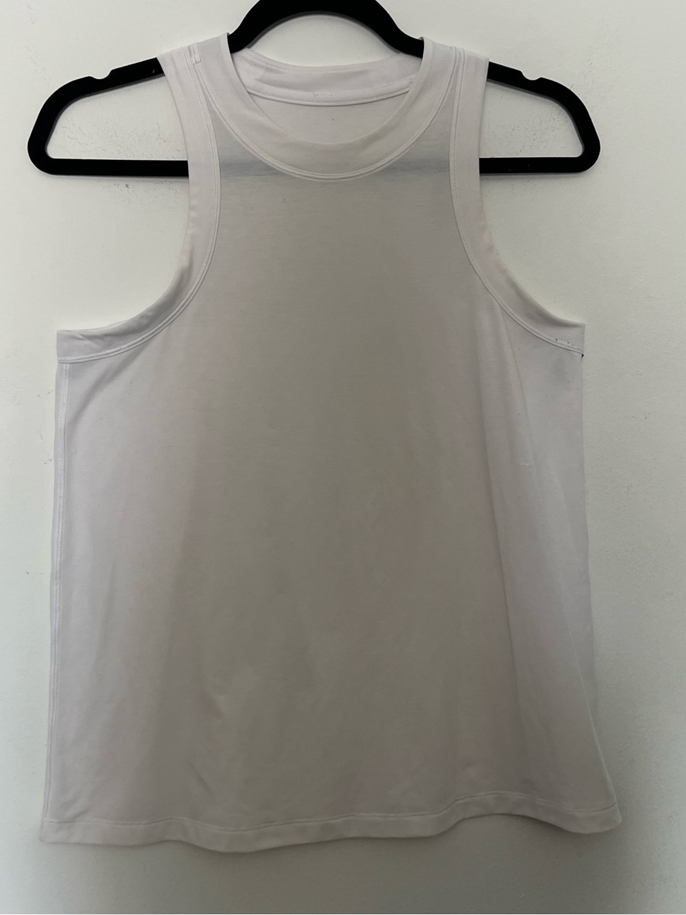 lululemon athletica White Tank Top